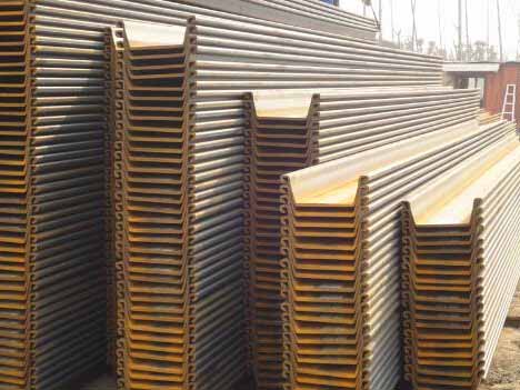 襄阳钢板桩租赁介绍钢板桩施工过程的注意事项
